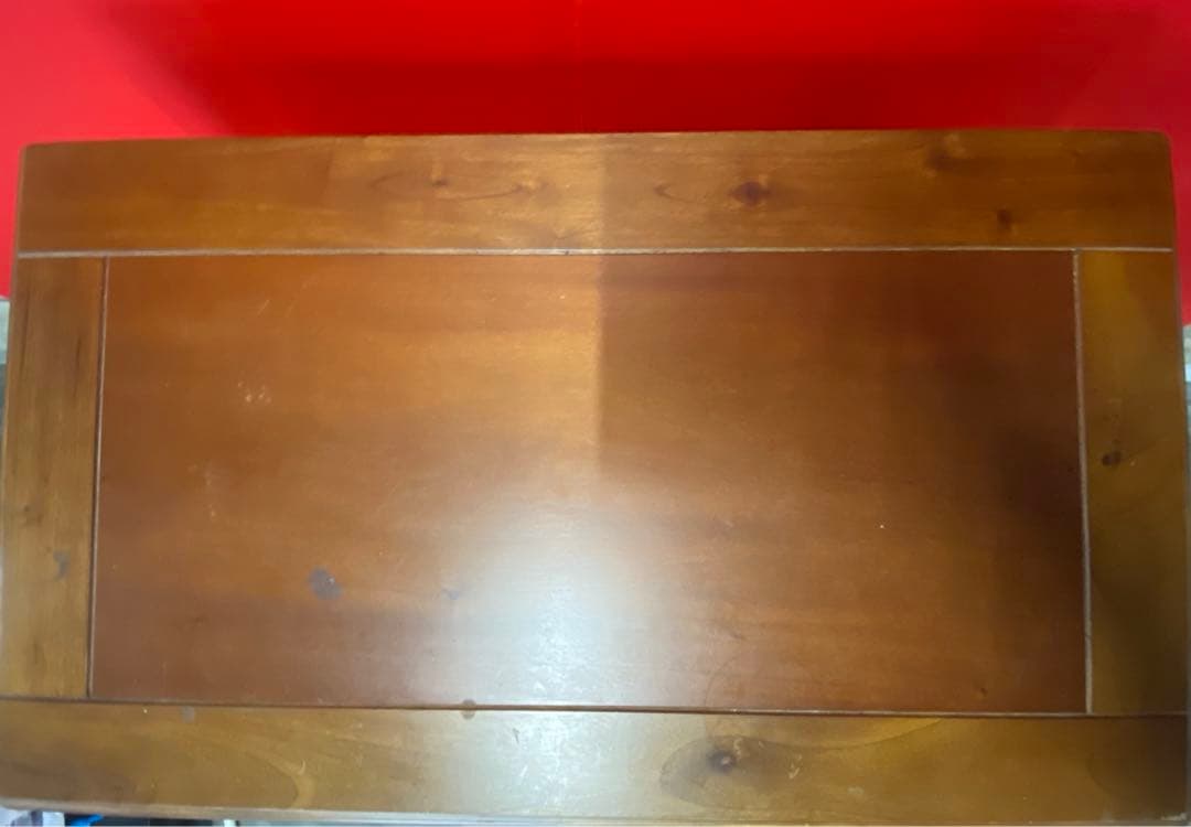 チェスト アガチス材 引出し5杯 ダークブラウン リビングチェスト