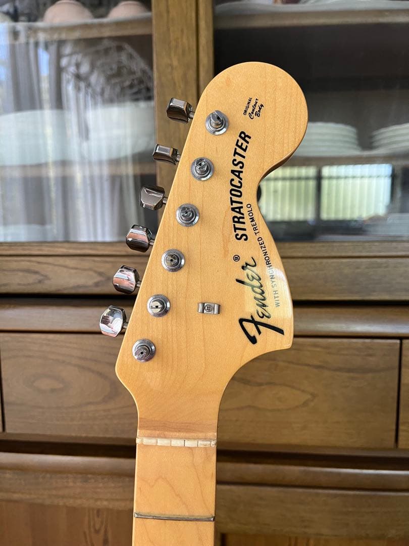 Fender Stratocaster フェンダーJAPAN