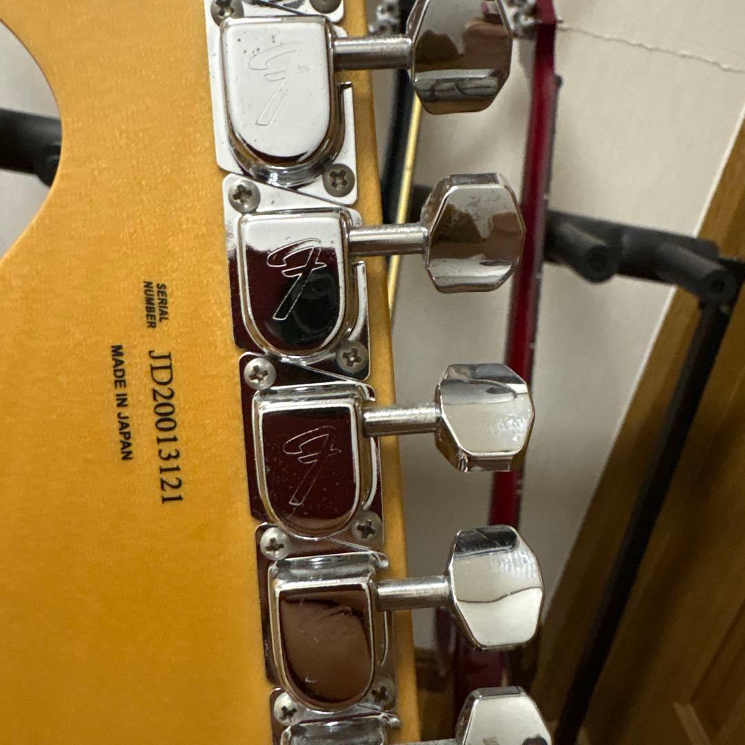 Fender Stratocaster フェンダーJAPAN