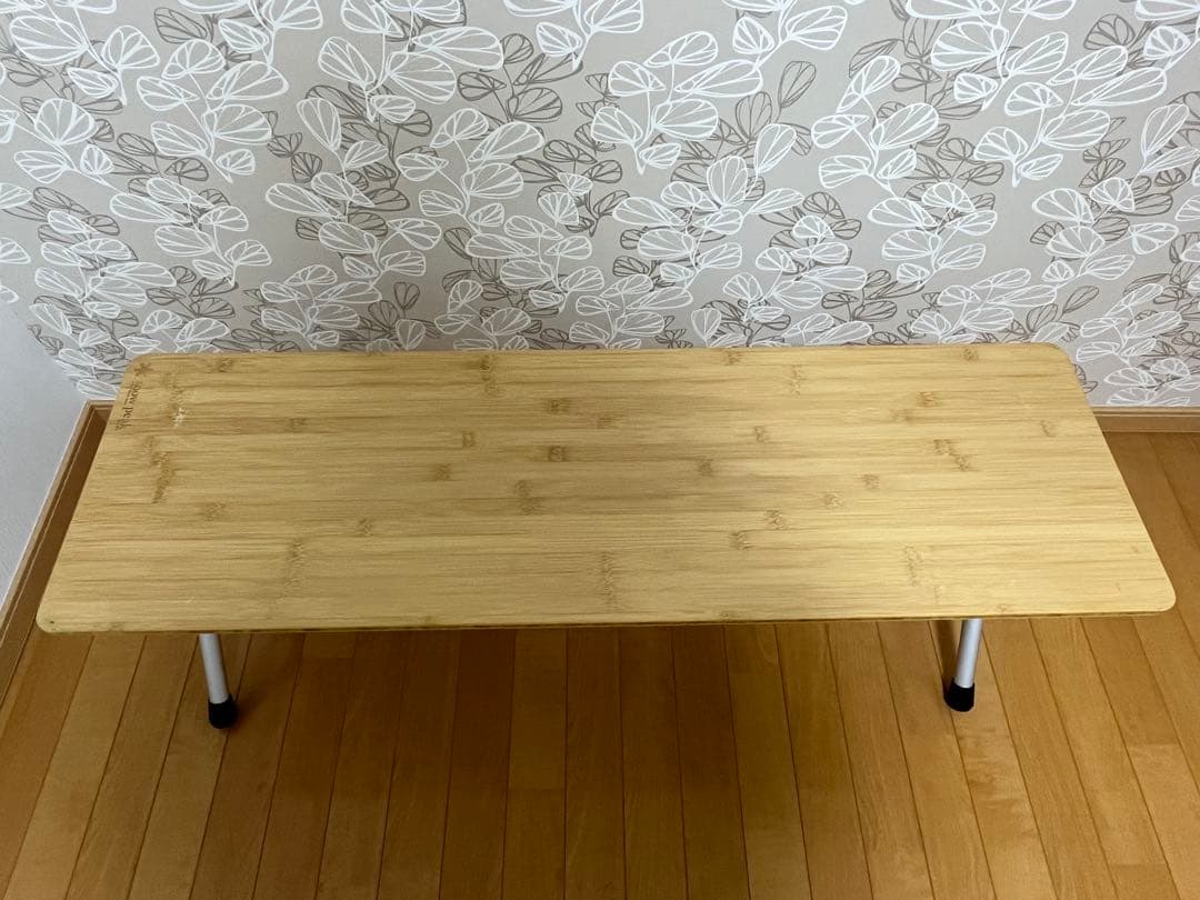 スノーピーク　フォールディングシェルフ竹