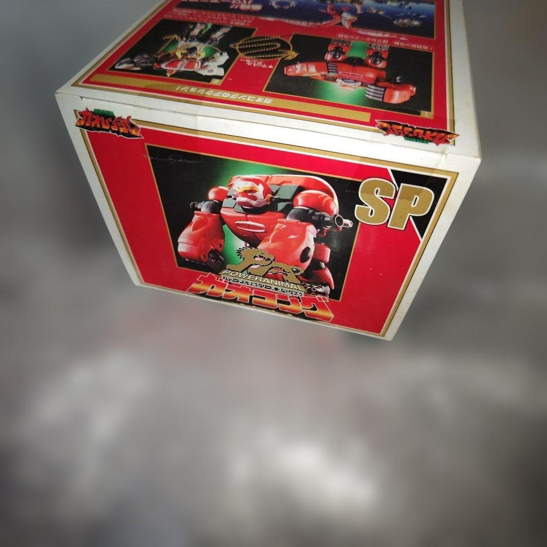 D*4様 百獣戦隊ガオレンジャー　パワーアニマル　ガオコング　バンダイ　未開封