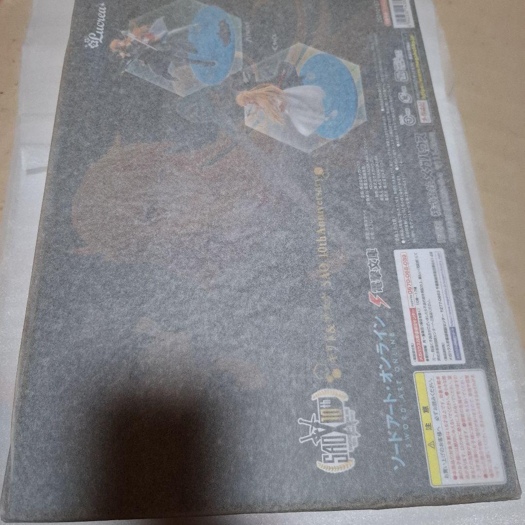 ソードアート・オンライン キリト＆アスナ 10th Anniversary