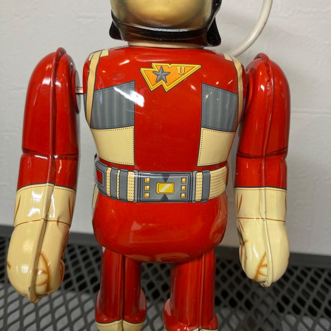 ビリケン商会 キャプテンウルトラ メカニカルフィギュア ブリキ ゼンマイ歩行