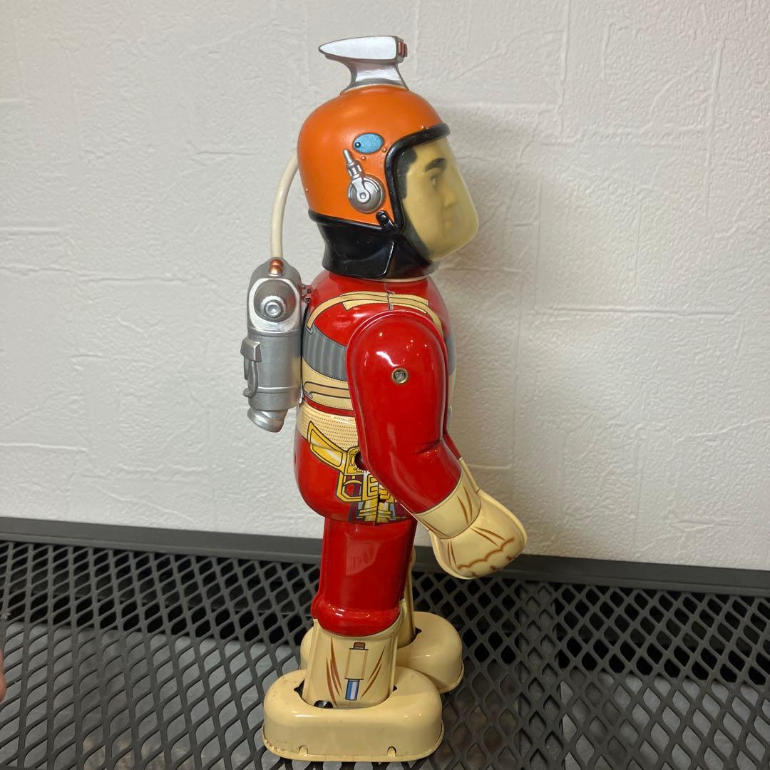 ビリケン商会 キャプテンウルトラ メカニカルフィギュア ブリキ ゼンマイ歩行