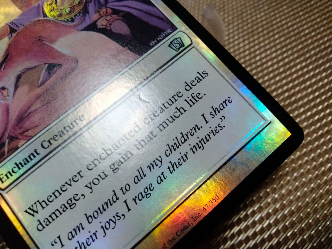 【ご確認用】第8版 foil 魂の絆 英語 1枚　MTG