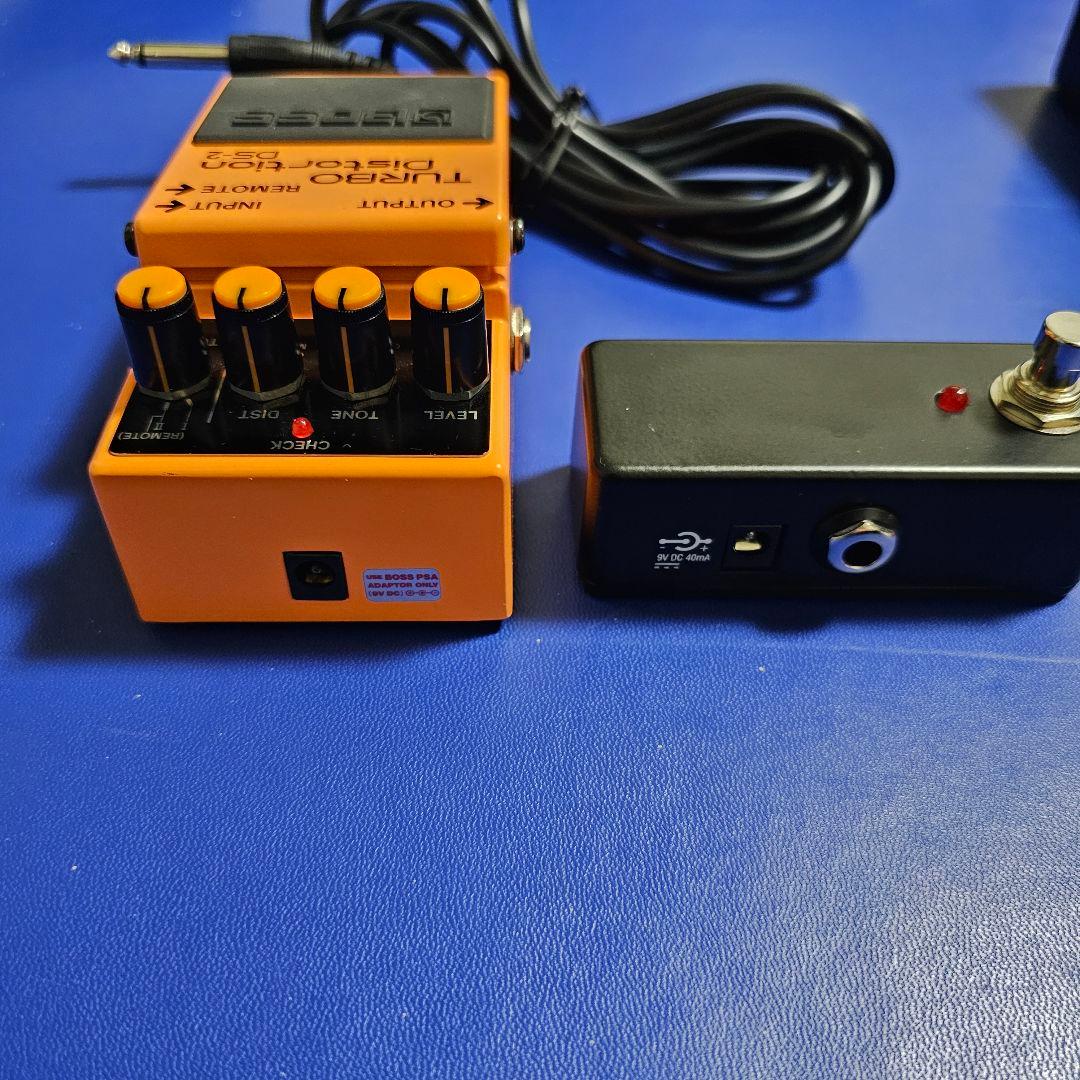 美品 BOSS DS-2 ターボディストーション
