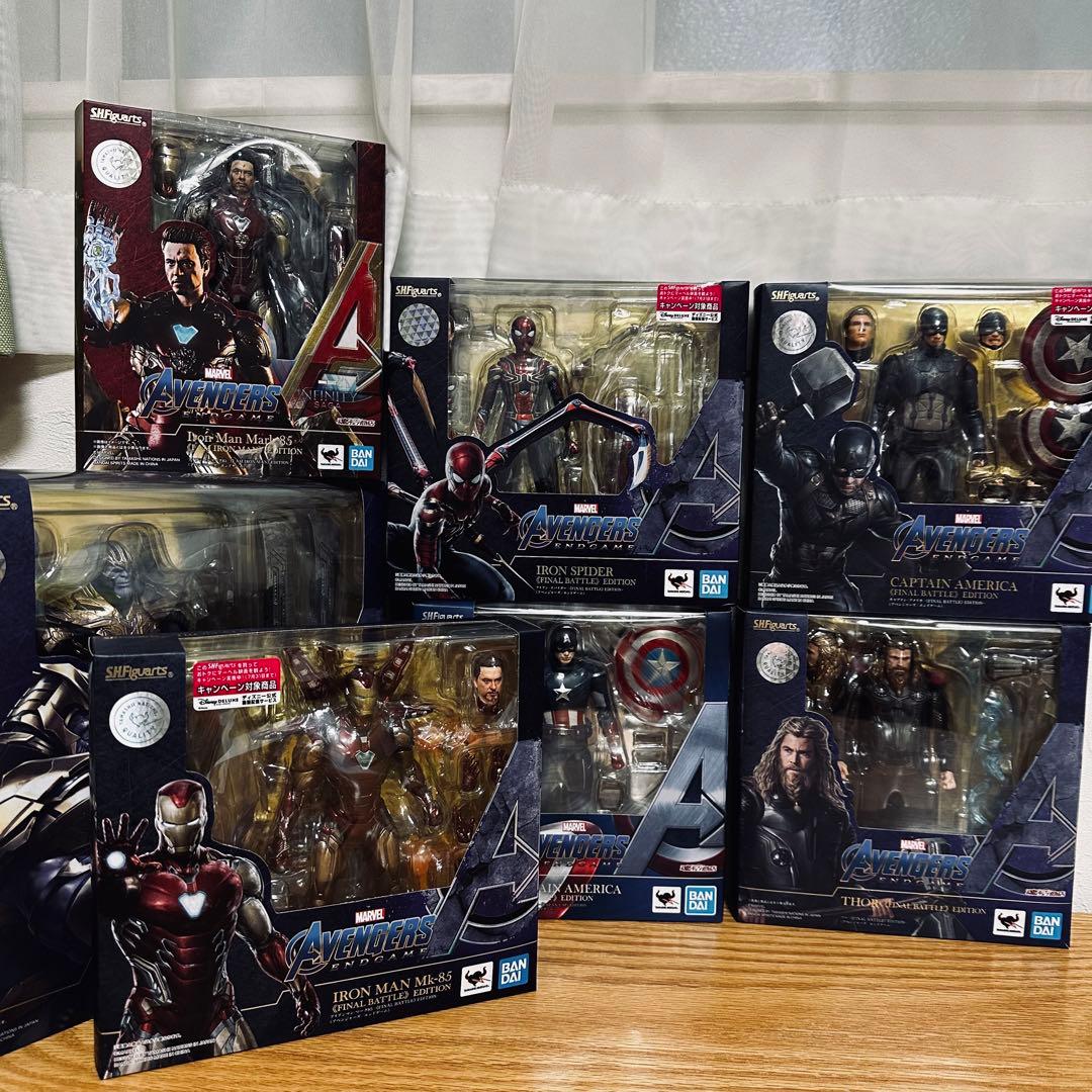 S.H.Figuarts《FINAL BATTLE》EDITIONアベンジャーズ