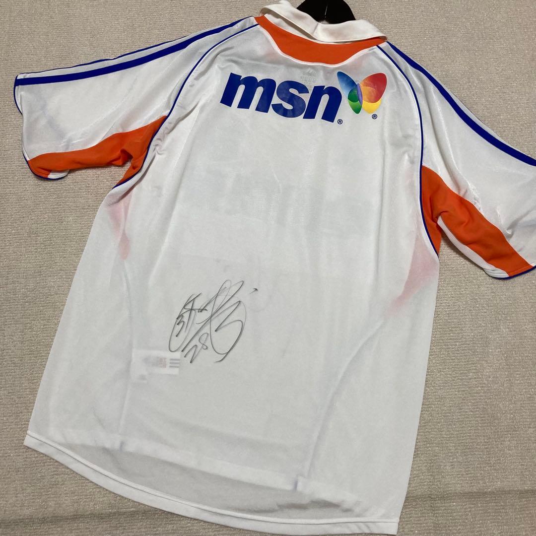 【レア】アルビレックス新潟2005サイズOアウェイユニフォーム2nd 田中亜土夢