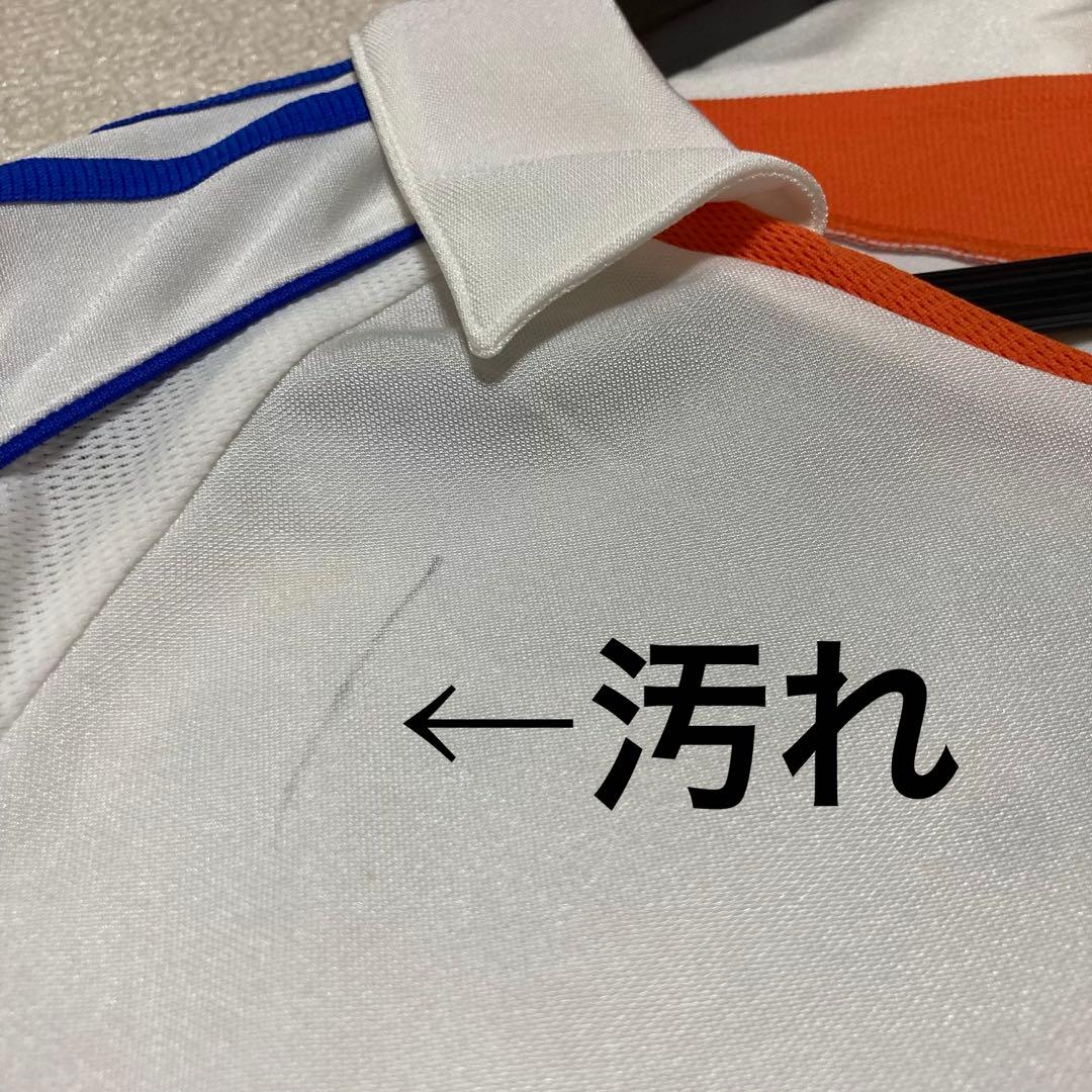 【レア】アルビレックス新潟2005サイズOアウェイユニフォーム2nd 田中亜土夢