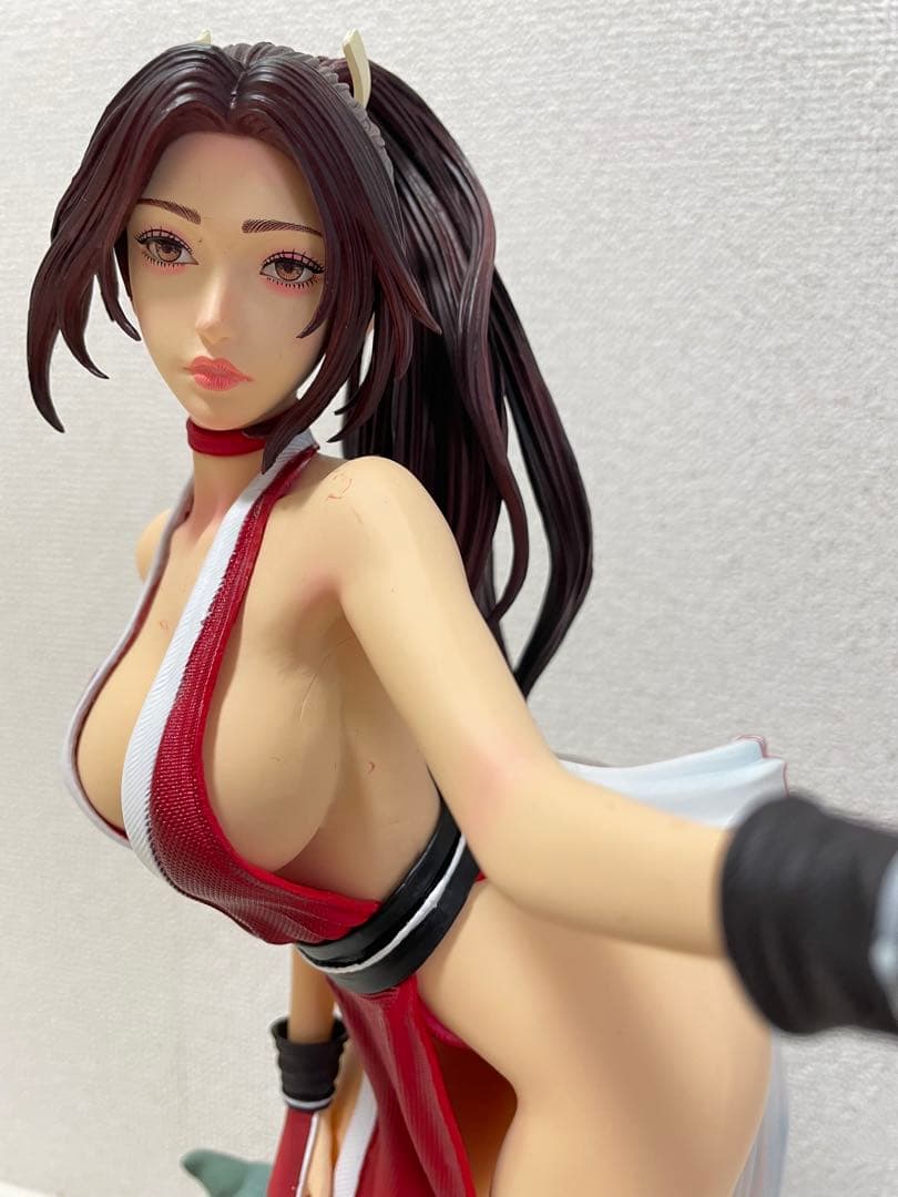 不知火舞 赤 King of Fighters フィギュア 1/4 Statue
