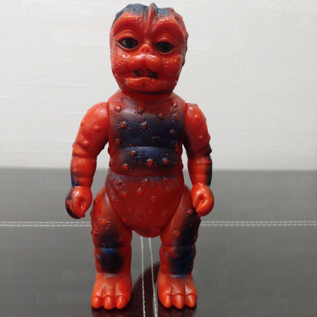 当時物　島田トーイ　ミニラ　ソフビ