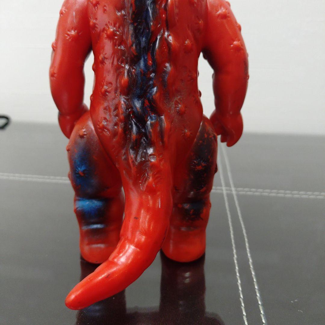 当時物　島田トーイ　ミニラ　ソフビ