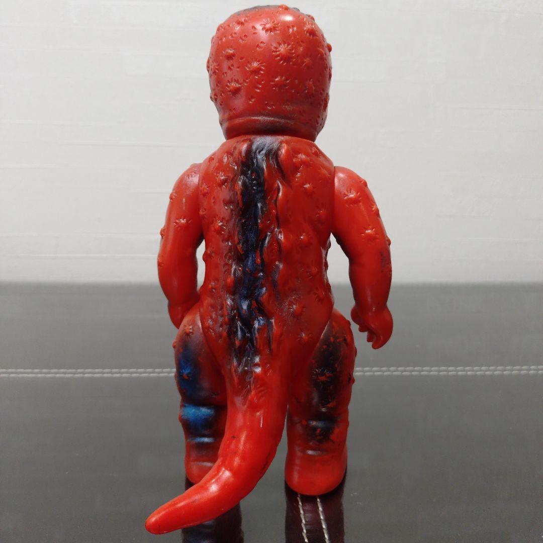 当時物　島田トーイ　ミニラ　ソフビ