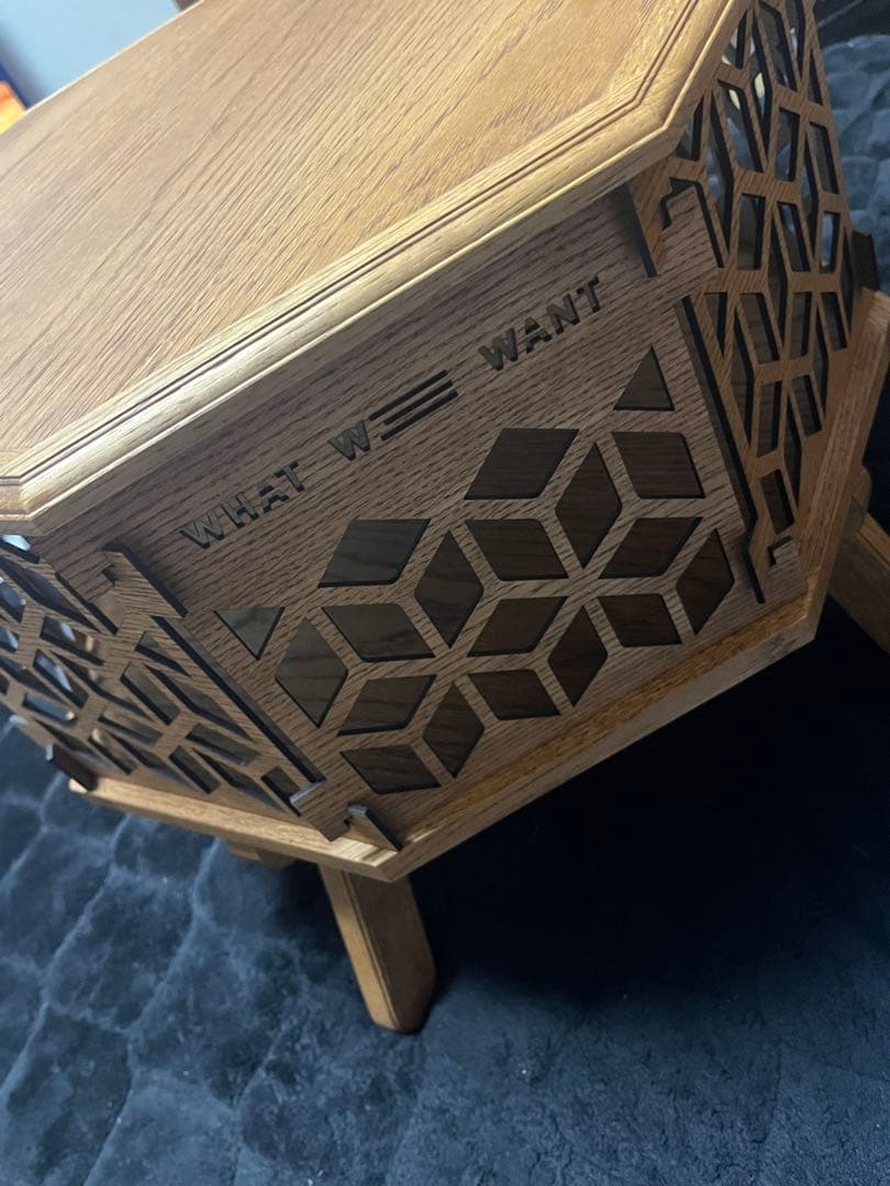 テーブル・チェア・ハンモック WHAT WE WANT WWW_TAKIBIDAIMITAINATABLE