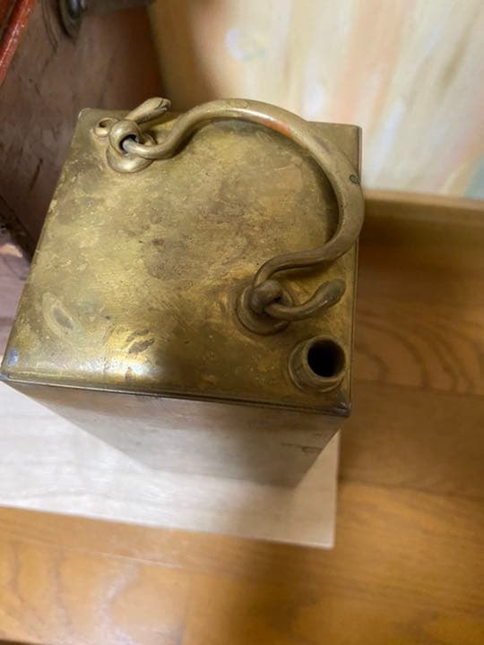 油缶入れ(明治以前)