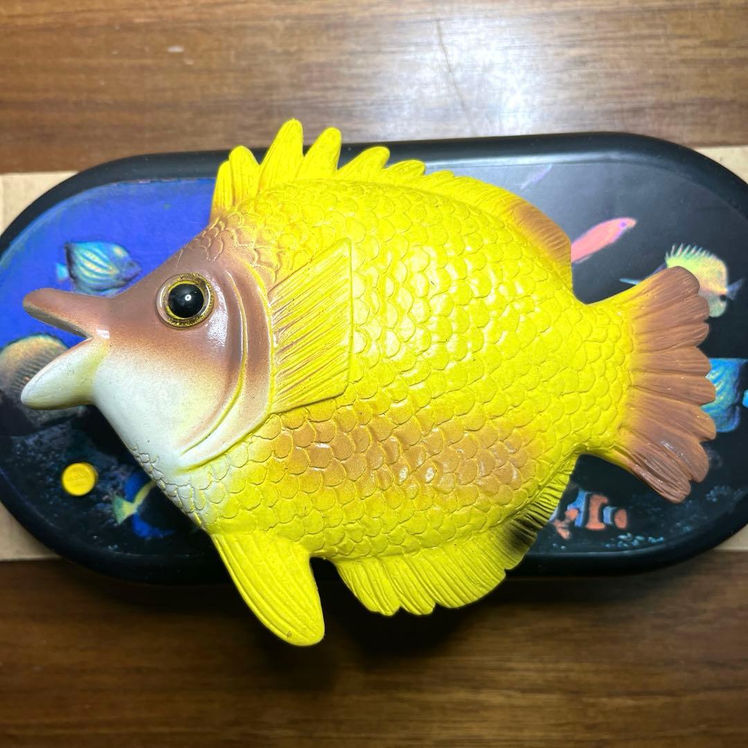 ダンシングミニフィッシュ　3個セット レトロおもちゃ　未使用