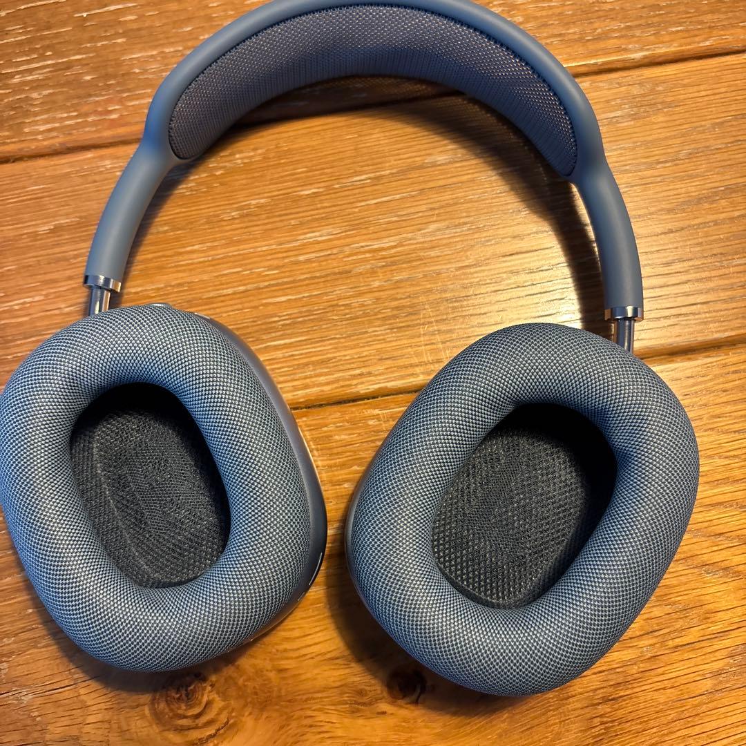 AirPods Max USB-C ブルー
