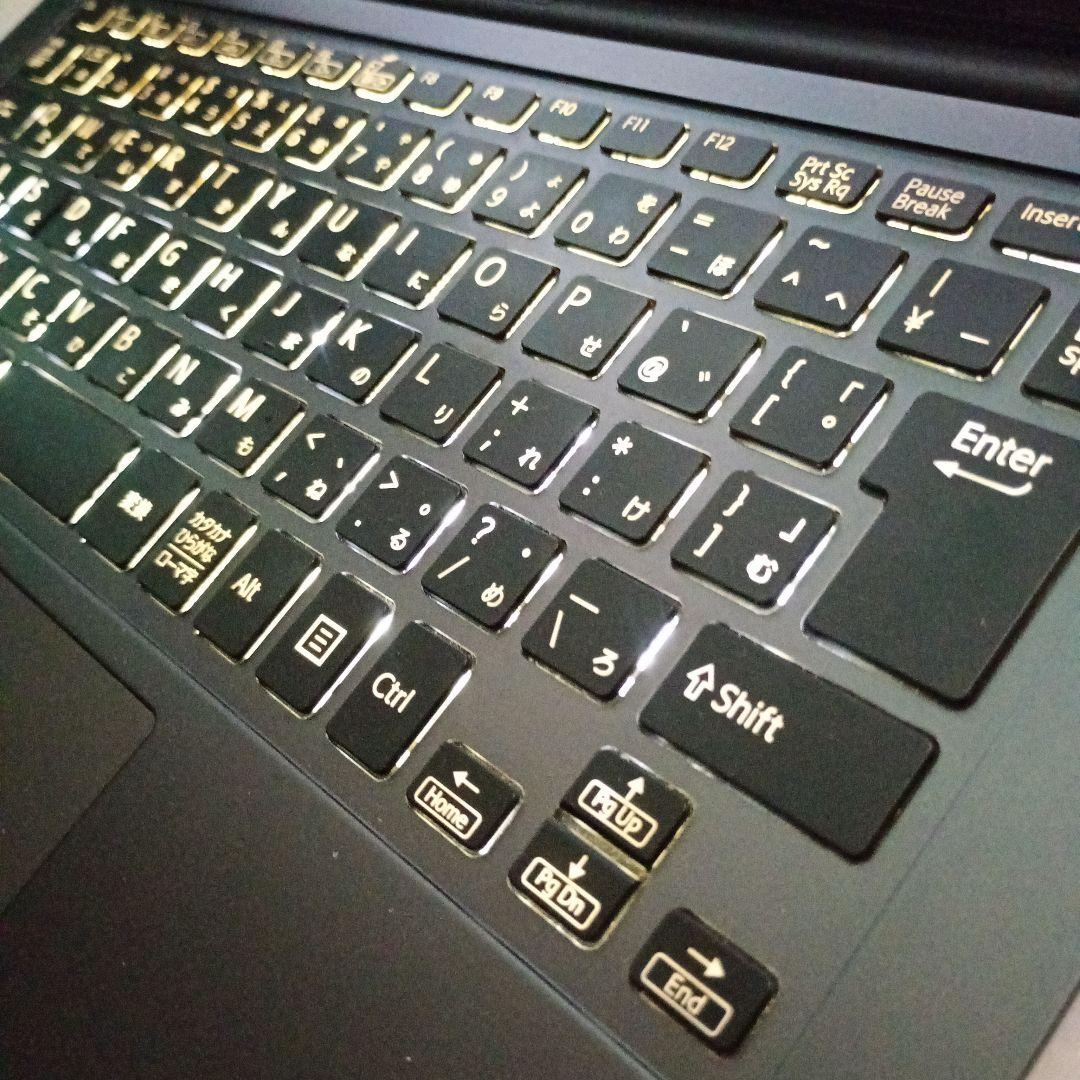 VAIO 最高級『Z』シリーズ モンスターPC タブレットPC バッテリー良好