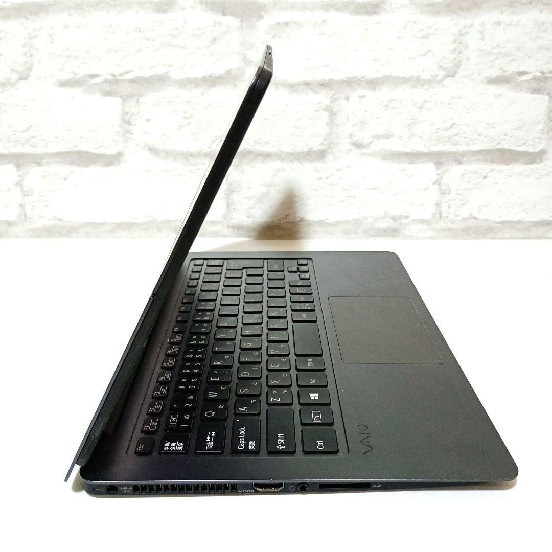 VAIO 最高級『Z』シリーズ モンスターPC タブレットPC バッテリー良好