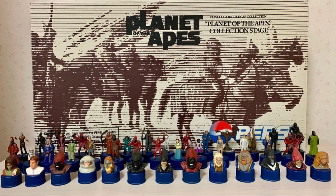 Planet of the Apes フィギュア&DVDセット