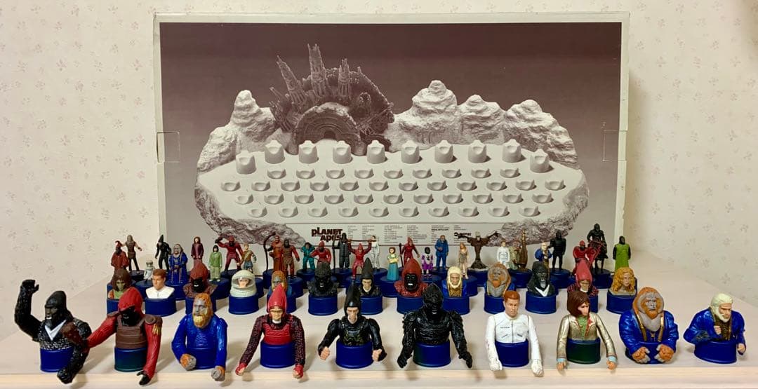 Planet of the Apes フィギュア&DVDセット