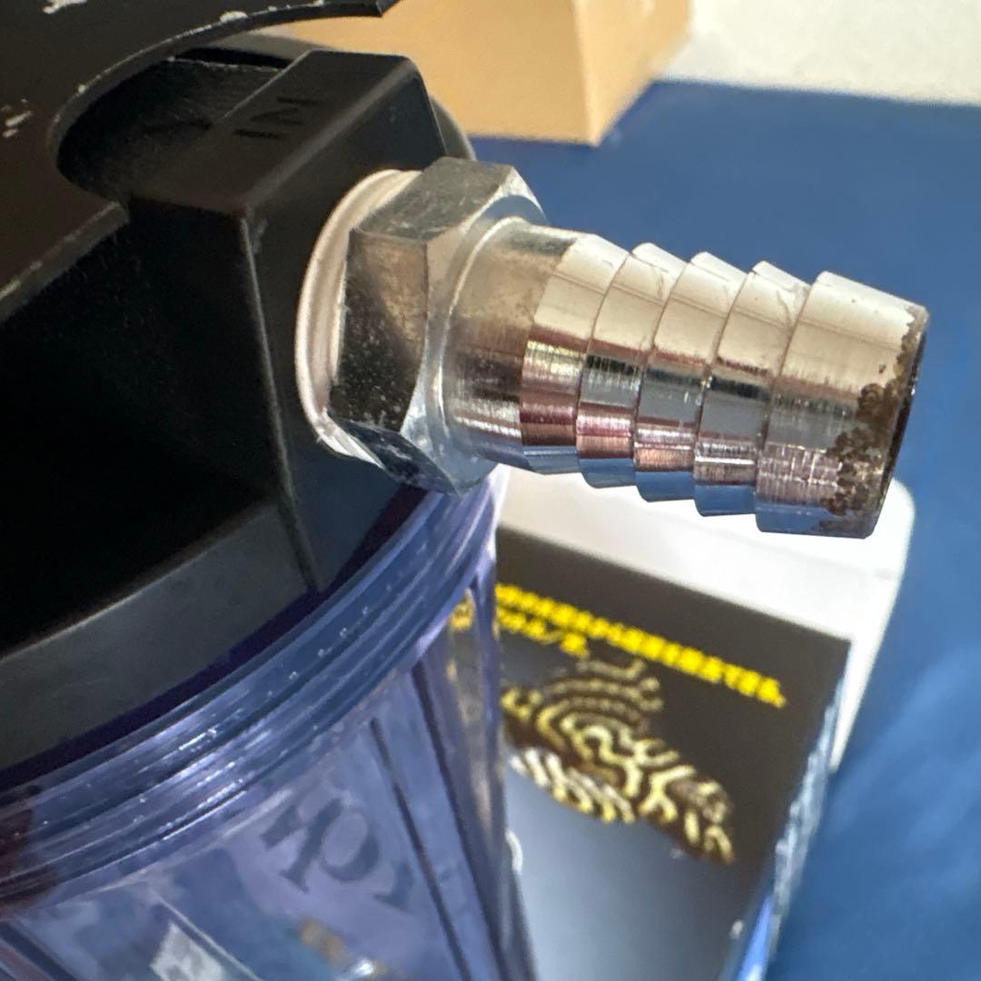 アクアリウム浄水器　AQUA GEEK sample