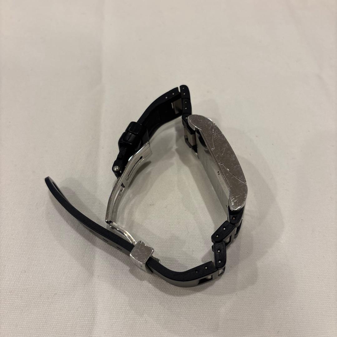 M*s様 Bvlgari アナログ時計 ラバーベルト　不動品