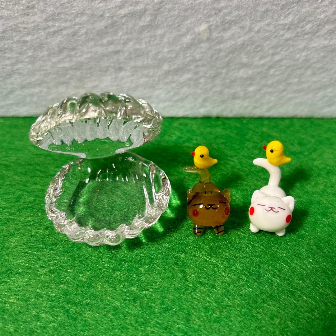 ゆにこ〜ん　ガラス細工