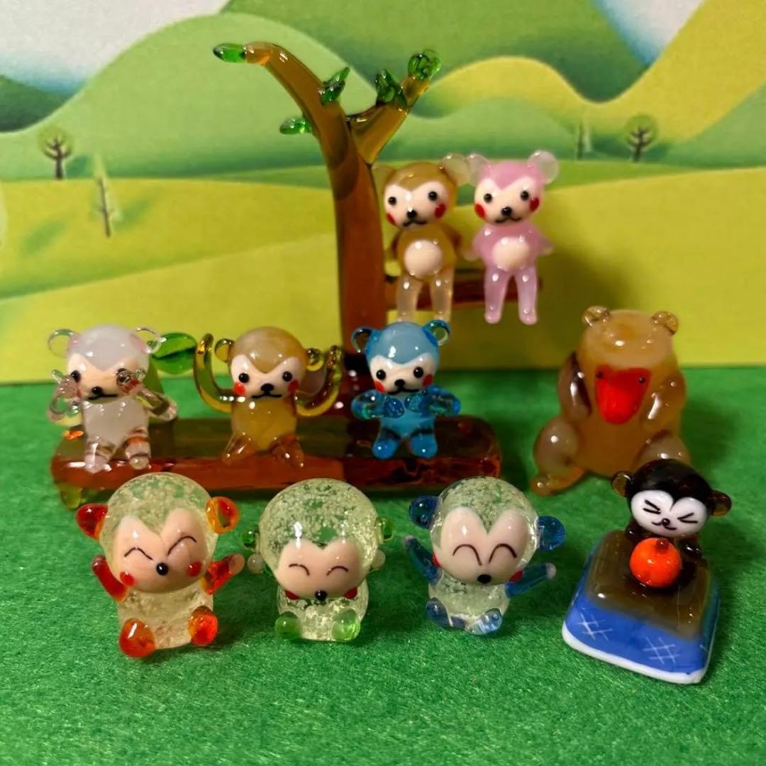 ゆにこ〜ん　ガラス細工