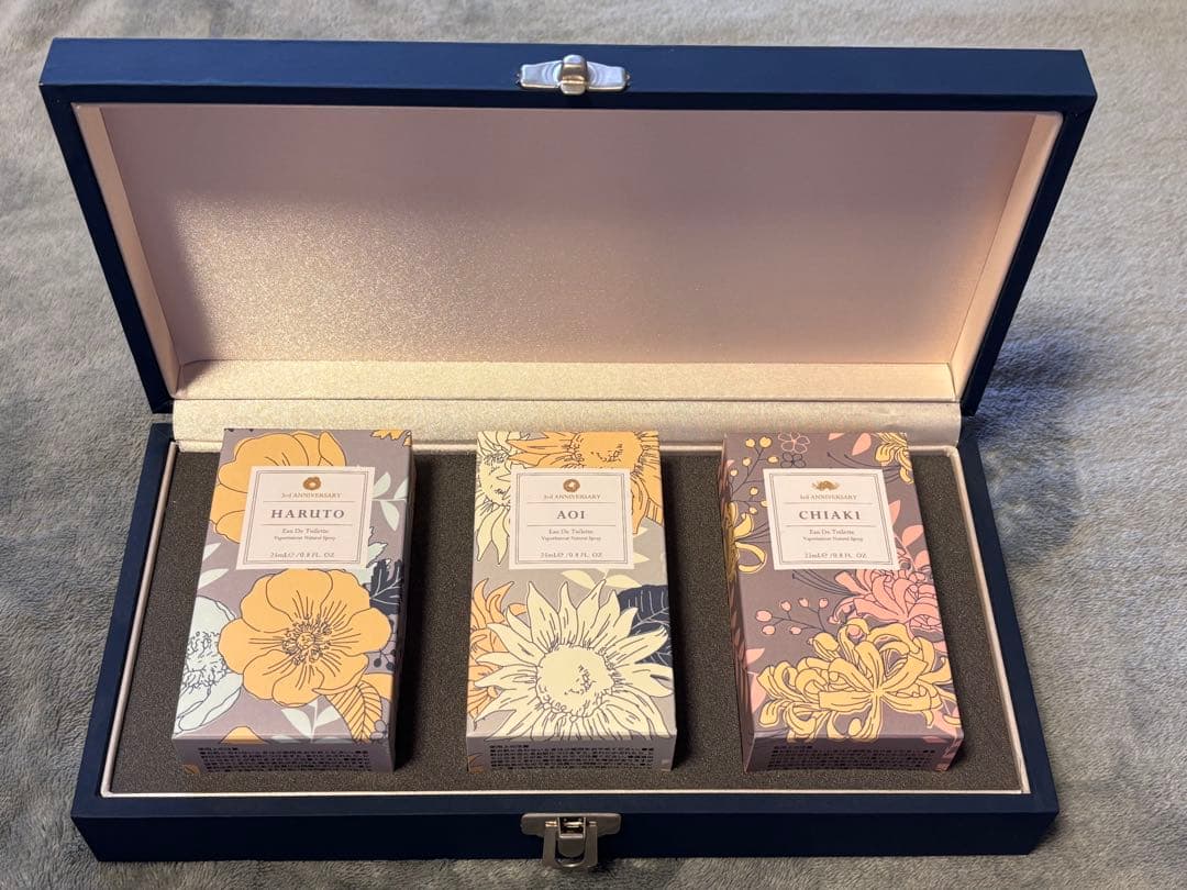 囚われのパルマ 香水・ハンガー CHIAKI AOI HARUTO 3周年記念