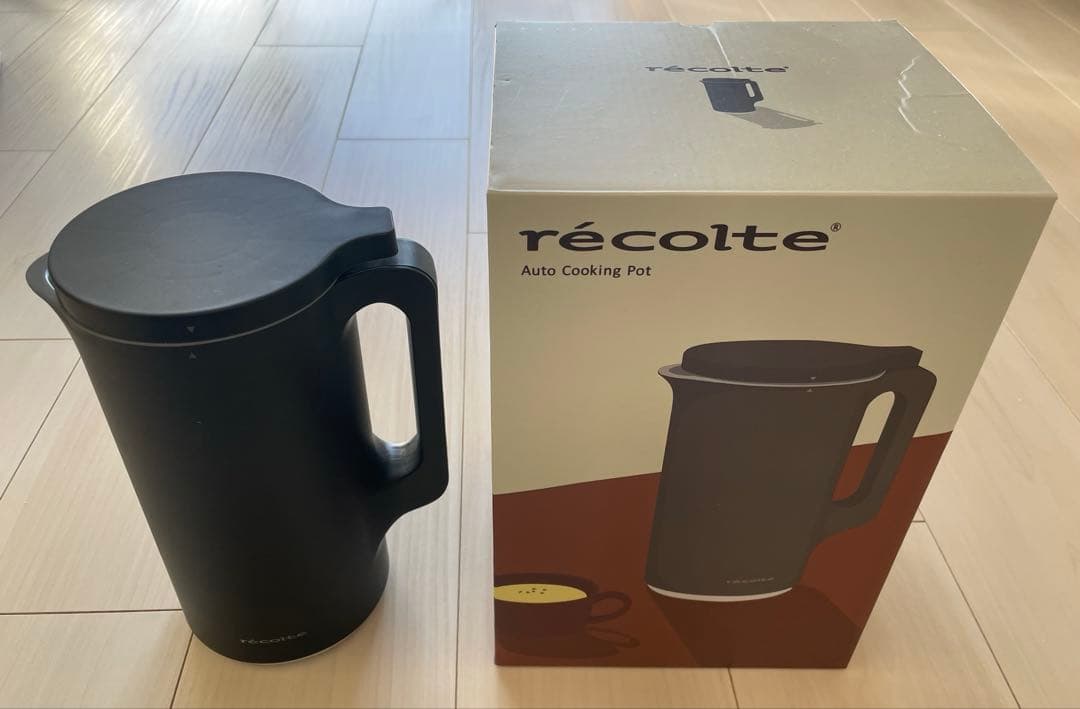 【保証期間内】レコルト自動調理ポット