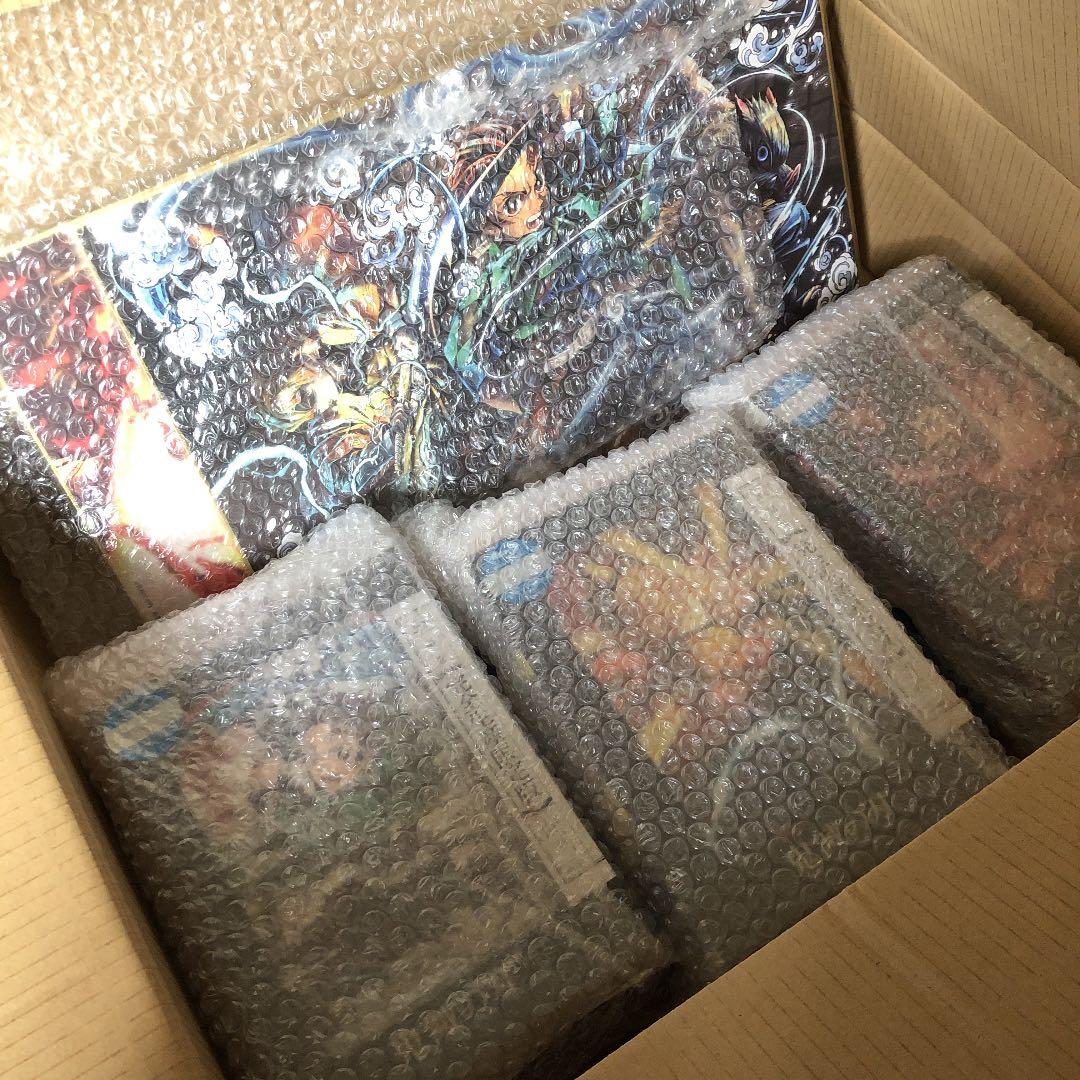 TVアニメ『鬼滅の刃』竈門炭治郎　立志編/BD全巻セット（完全生産限定版）