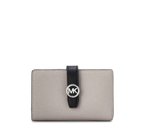 マイケルコース／新品未使用 二つ折り財布 保存袋付き