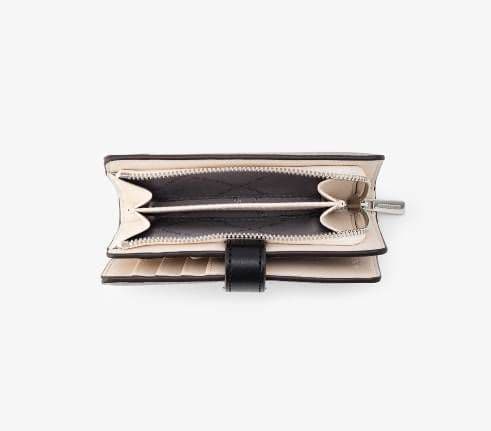 マイケルコース／新品未使用 二つ折り財布 保存袋付き