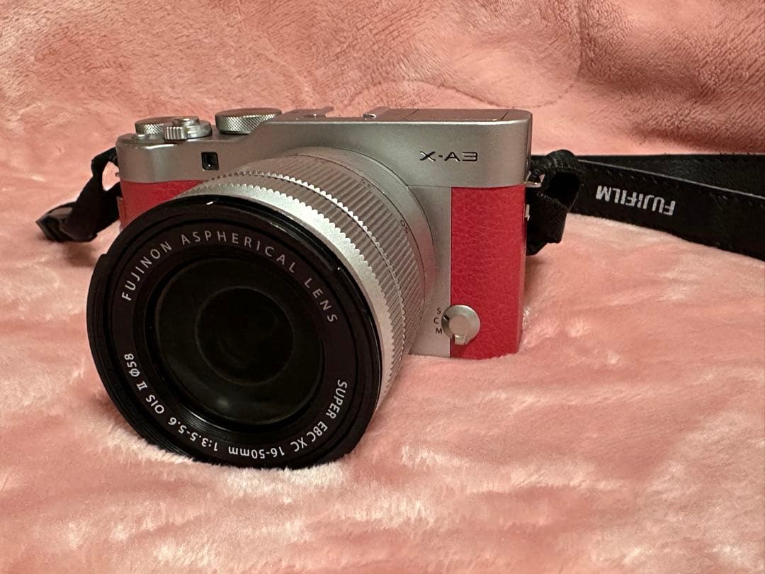 FUJIFILM X-A3 ミラーレス 一眼レフ