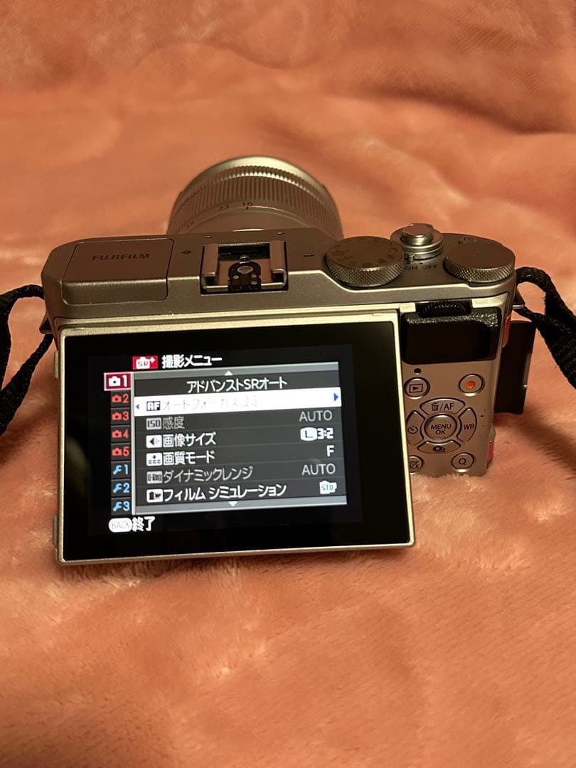 FUJIFILM X-A3 ミラーレス 一眼レフ