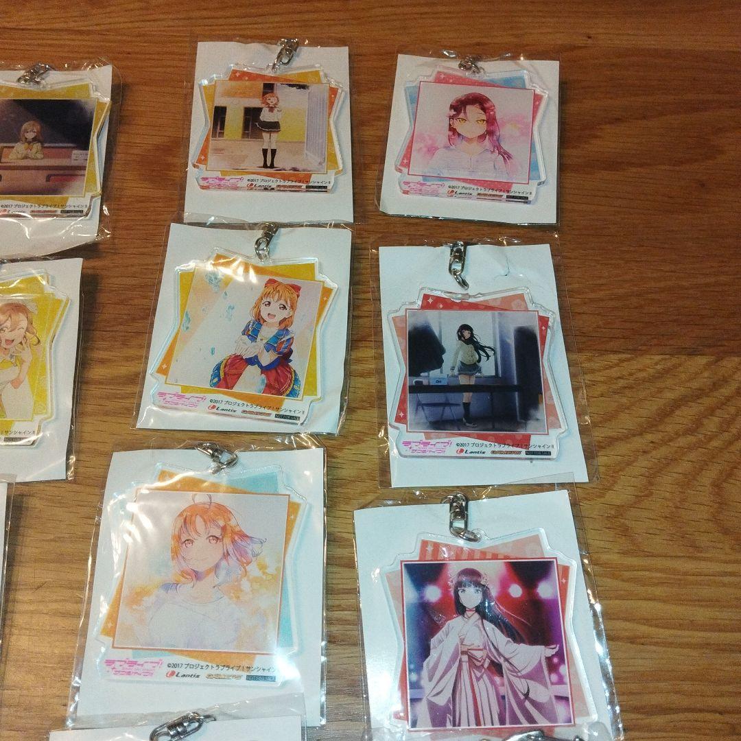 新品　ラブライブ　 ゲーマーズ 特典 アクリルキーホルダー