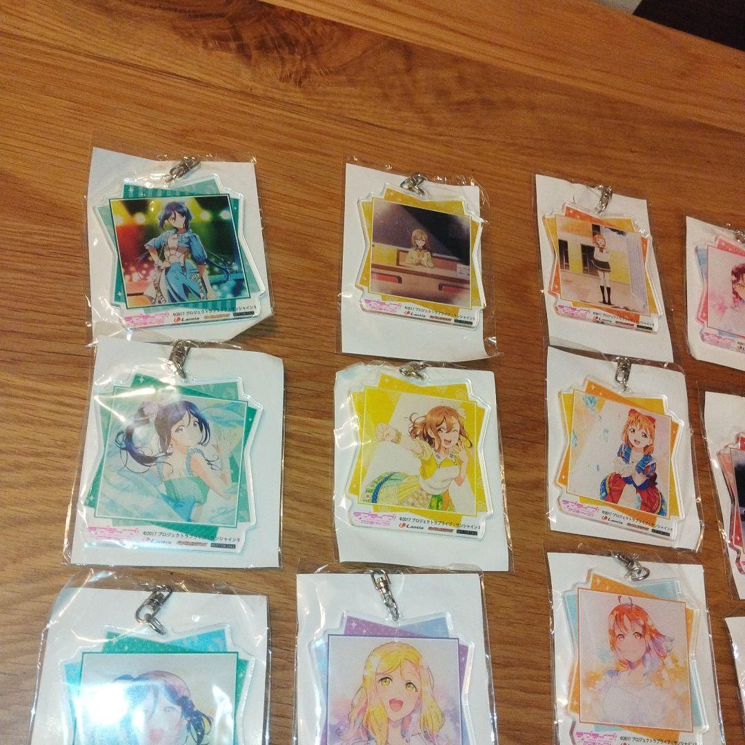 新品　ラブライブ　 ゲーマーズ 特典 アクリルキーホルダー