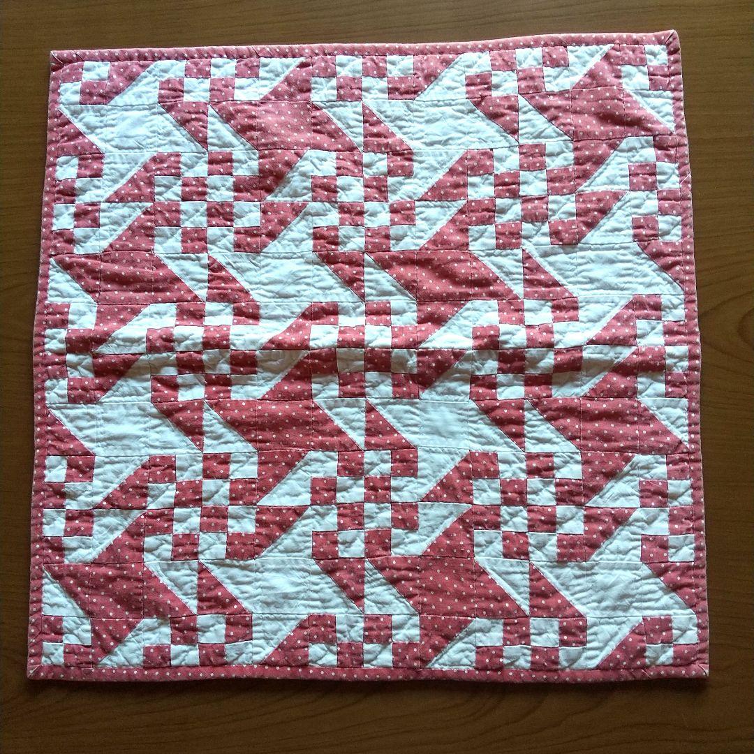 ヴィンテージキルト パッチワークキルト