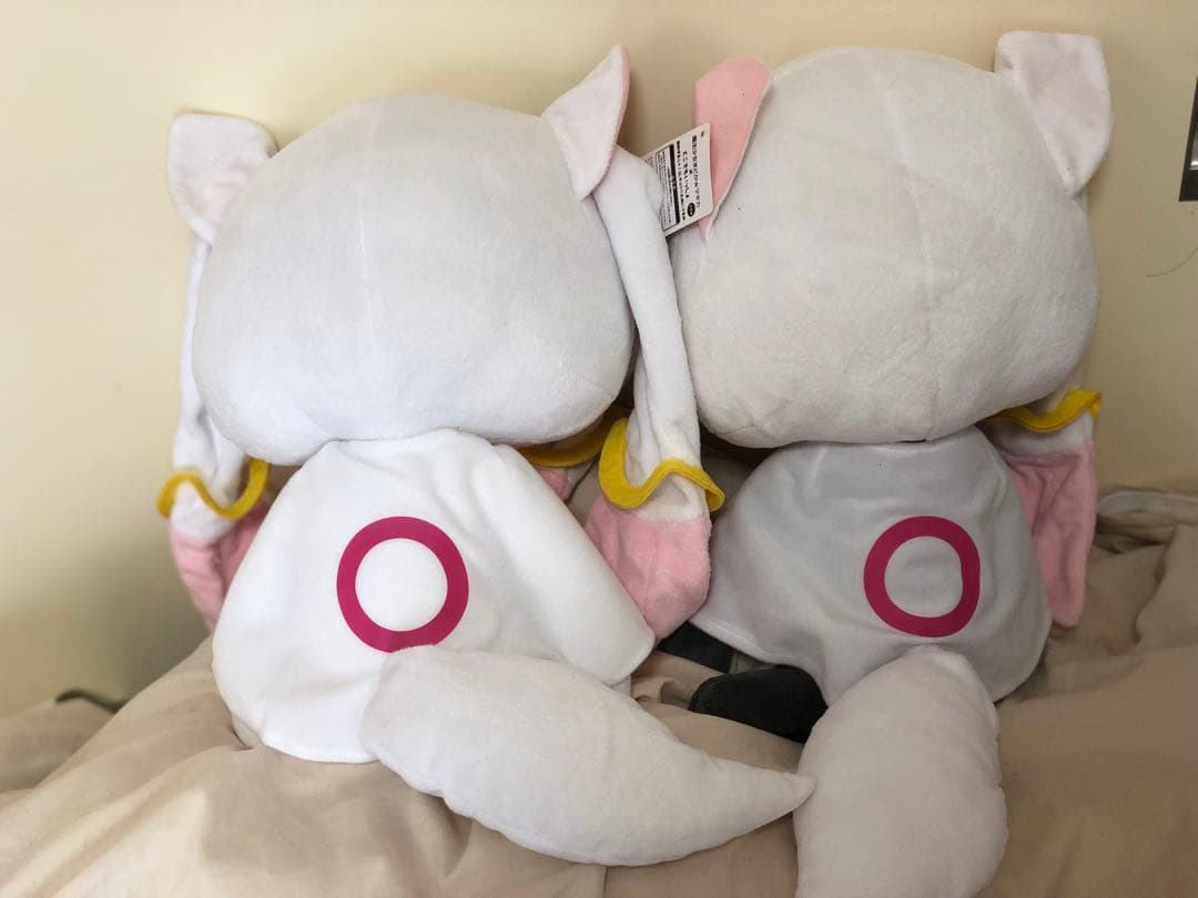 魔法少女まどか☆マギカ✖️どこでもいっしょ　契約するにゃ！SLきゅうべぇぬいぐるみ