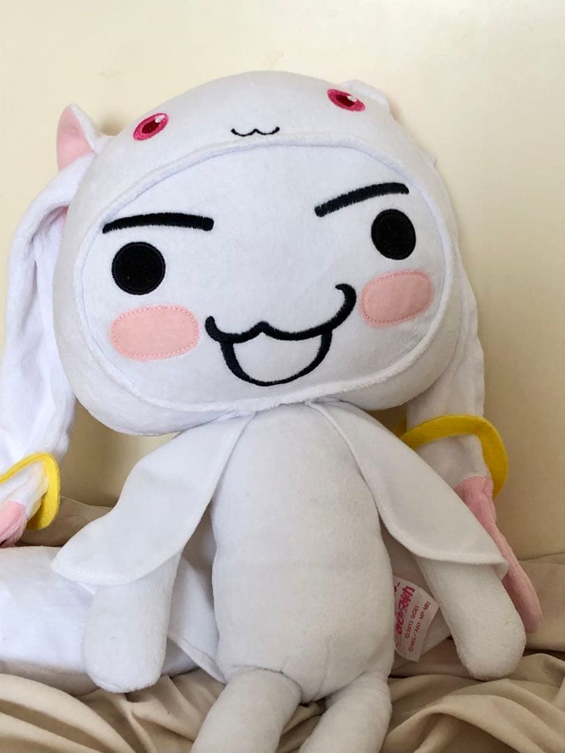 魔法少女まどか☆マギカ✖️どこでもいっしょ　契約するにゃ！SLきゅうべぇぬいぐるみ