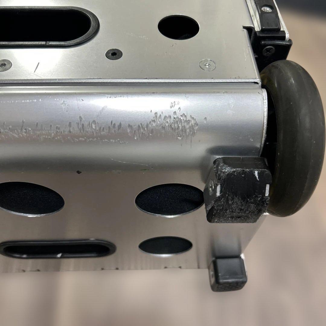 ZÜCA FLYER Travel ズーカ トラベル　Black カバー付き