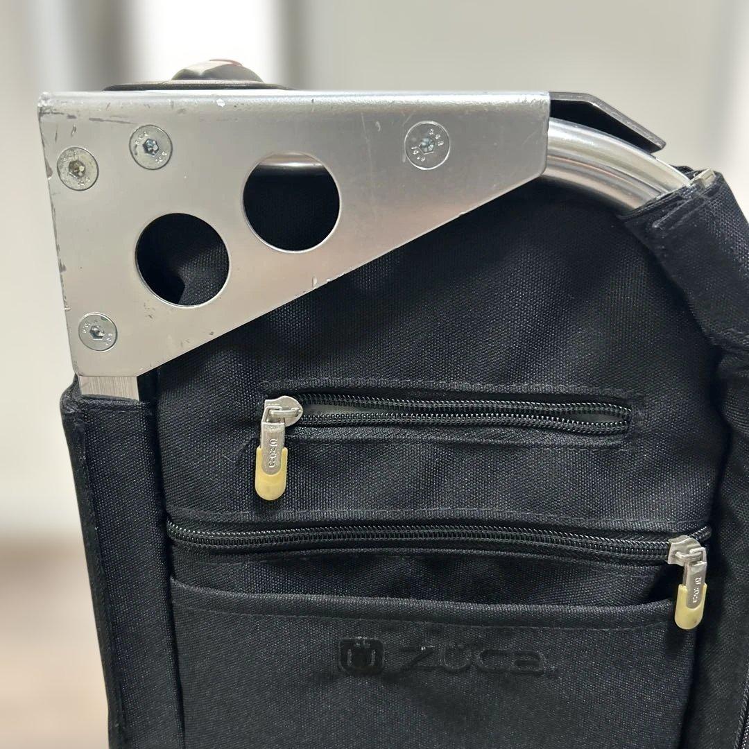 ZÜCA FLYER Travel ズーカ トラベル　Black カバー付き