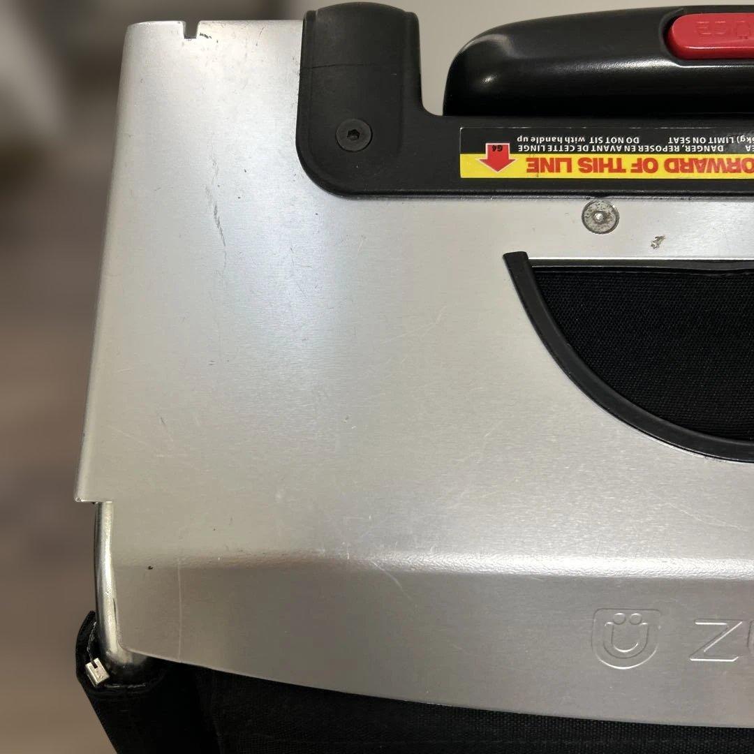 ZÜCA FLYER Travel ズーカ トラベル　Black カバー付き