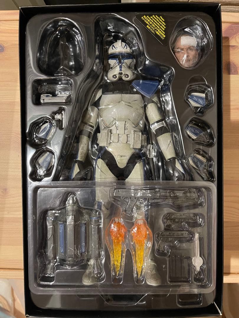 STAR WARS ホットトイズ キャプテンレックス