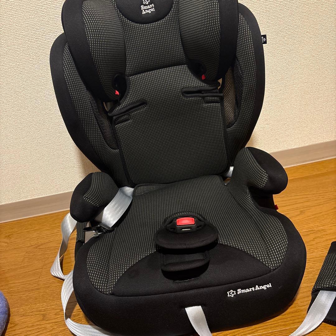 Smart Angel イージジュニア-GY 車用チャイルドシート
