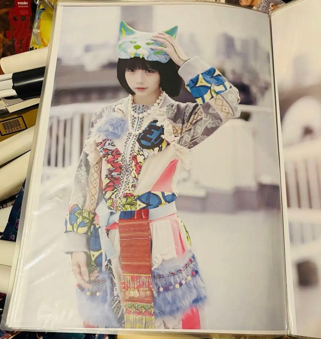 ano あのちゃん　ゆるめるモ！時代のポスター B2サイズ①