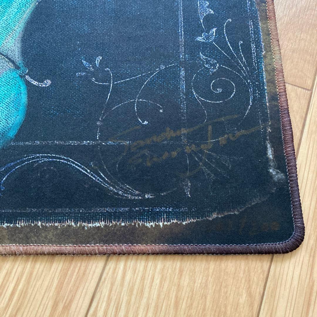 MTG 暗黒の儀式　プレイマット　アーティスト 限定版 サイン