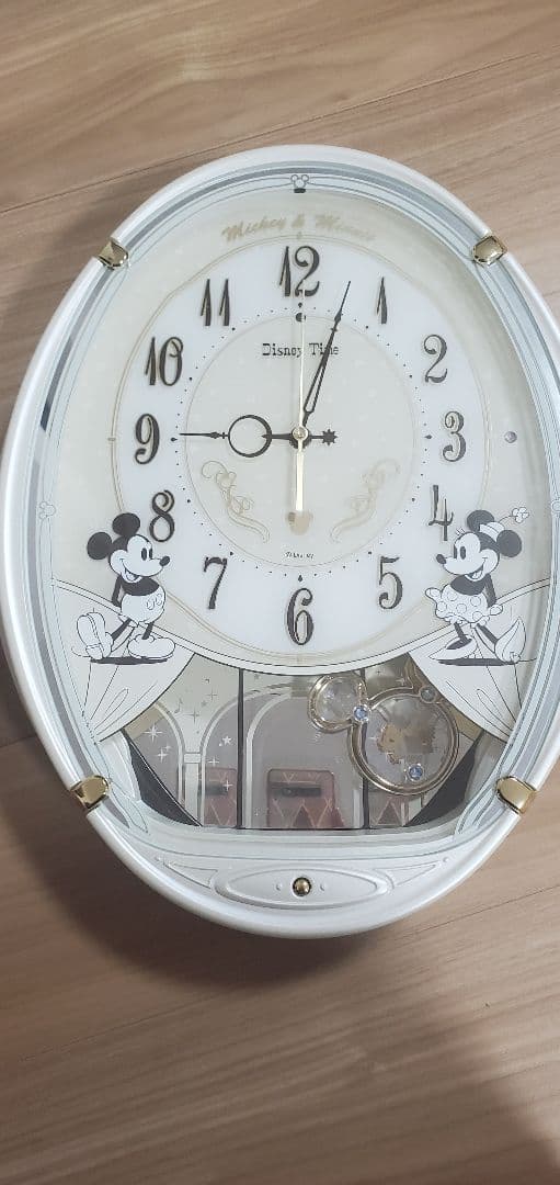 セイコー ミッキーマウス 音楽付き掛時計 SEIKO