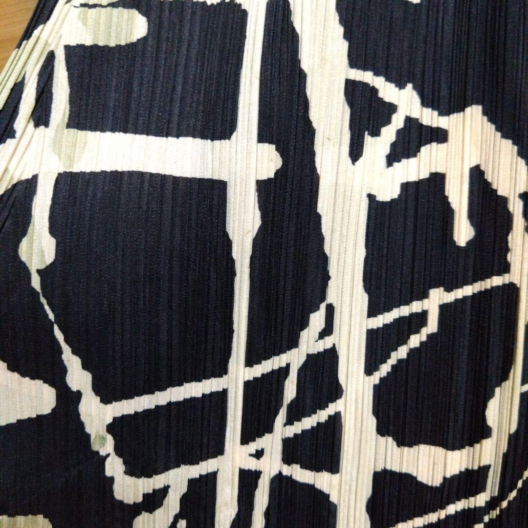 プリーツプリーズ　サルエルパンツ